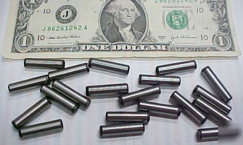 New lot 20 pull dowel pins, drift pins, Â¼