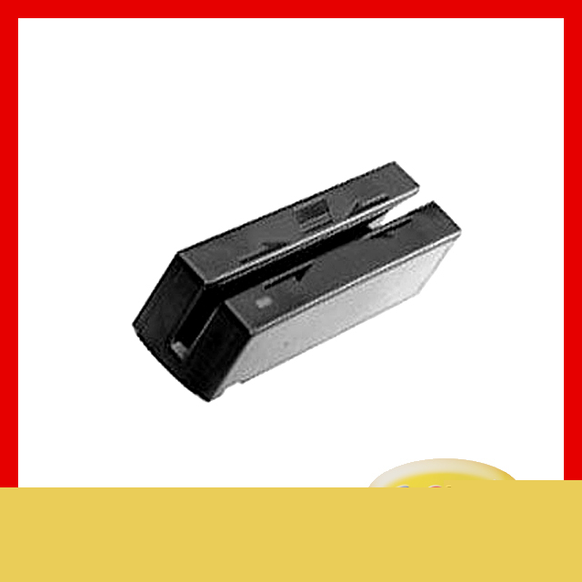 New magtek swipe card reader 1/2/3 ps/2 black 21080202