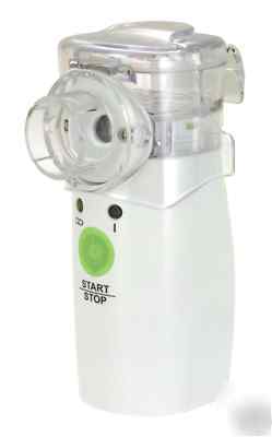 New portable ultrasonic nebulizer - patented technology