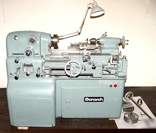 1969 monarch ee all original precision engine lathe