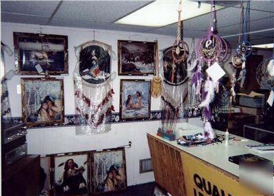 All the inventory of a gift shop % southwestern appeal