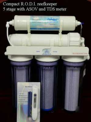 Compact iii with di bypass assembly and tds meter