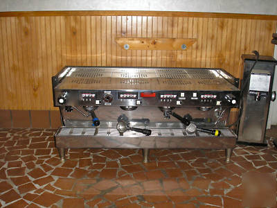 Complete coffee shop equipment
