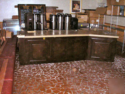Complete coffee shop equipment