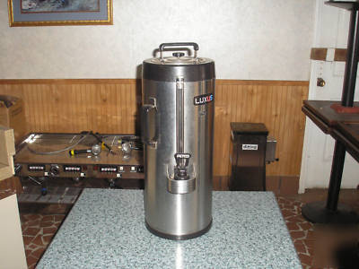 Complete coffee shop equipment