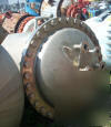 Expert industries 520 gallon stainless steel tank