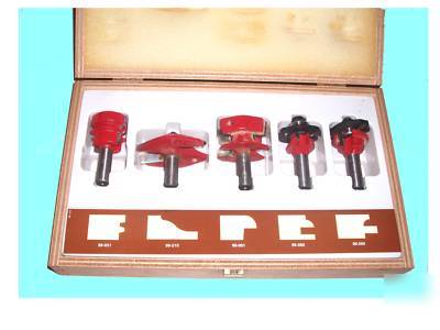 Freud 95-100 cabinet door router bit set 5 piece sweet 
