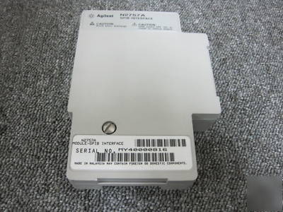 Hp/agilent N2757A gpib interface module for 5462X