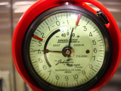 Johnson gage co. * gh internal thread inspection system