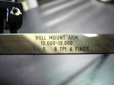 Johnson gage co. * gh internal thread inspection system
