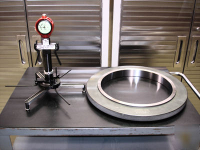 Johnson gage co. * gh internal thread inspection system