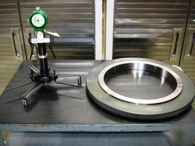 Johnson gage co. * gh internal thread inspection system