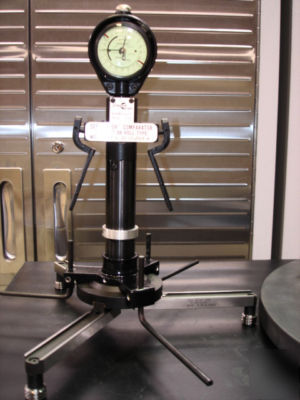 Johnson gage co. * gh internal thread inspection system