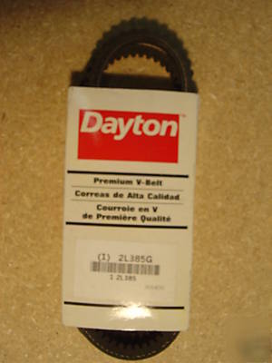 New dayton premium v belt 2L385G best price & ship