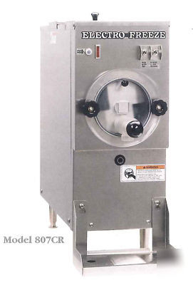 New electro freeze 807CR - frozen beverage machine * *
