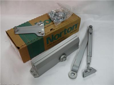 New norton 1601 aluminum door closer 
