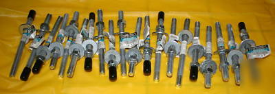 New simpson retrofit bolts threaded 1/2