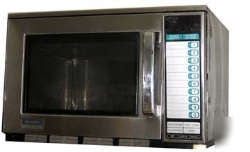 Sharp 1600 w commercial microwaves 