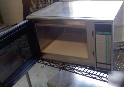 Sharp 1600 w commercial microwaves 
