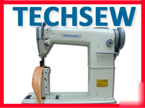 Techsew 810 leather post-bed industrial sewing machine