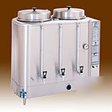 Wilbur curtis ru-1000-12 twin ten gallon coffee brewer