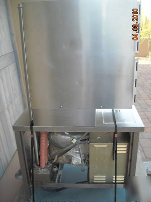  groen hypersteam convection steamer model hy-6E