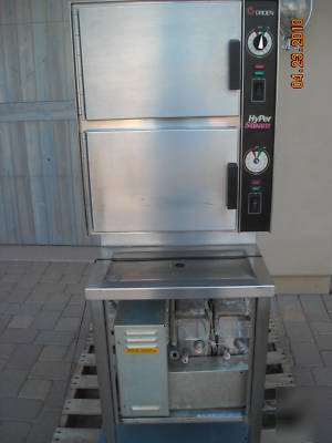  groen hypersteam convection steamer model hy-6E