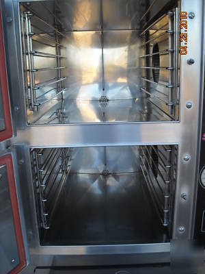  groen hypersteam convection steamer model hy-6E