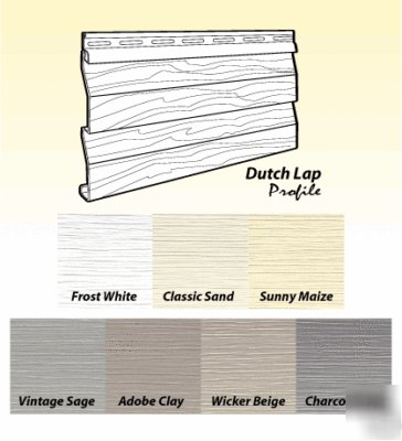 30 square vinyl siding wholesale with accessories