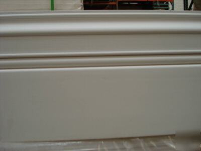 7 1/4 primed pine beaded base moulding wood molding