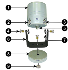 Agcam camera with 20' and 60' cables