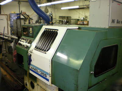 Akebono ancl-25S gang tool lathes