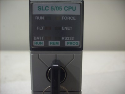 Allen bradley 1747 - L551 ser. b slc 500 processor unit