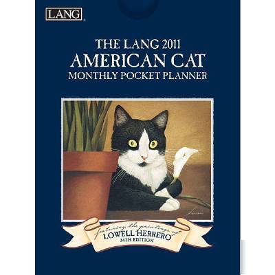 American cat lowell herrero 2011 pocket planner lg