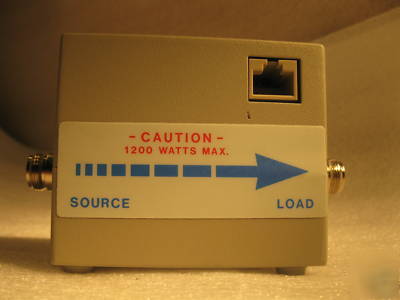 Bird directional power sensor 0.3-1000 watts 1000 mhz