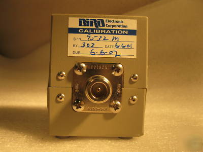 Bird directional power sensor 0.3-1000 watts 1000 mhz