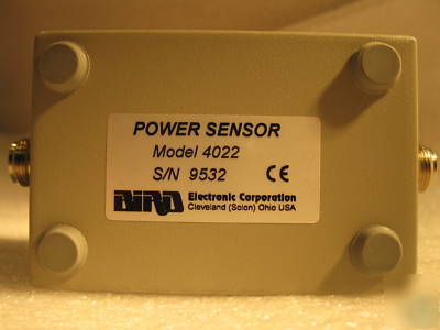 Bird directional power sensor 0.3-1000 watts 1000 mhz