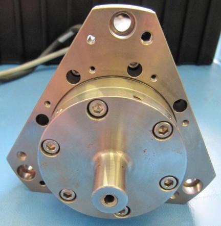 Dover danaher motion air bearing linear stage / spindle
