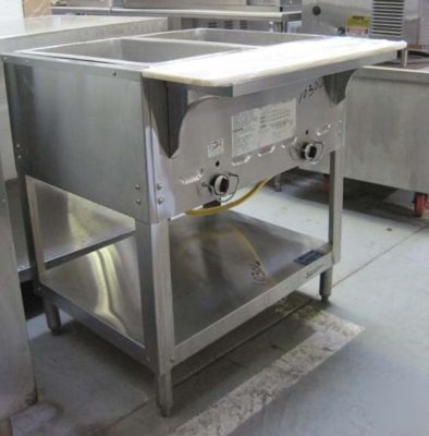 Duke 2 welll steamtable 10306 commercial food warmer