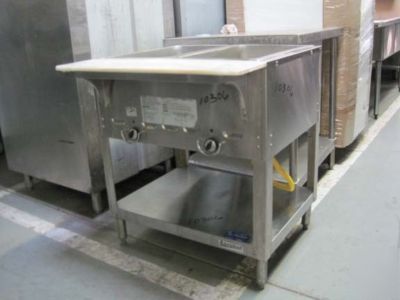 Duke 2 welll steamtable 10306 commercial food warmer