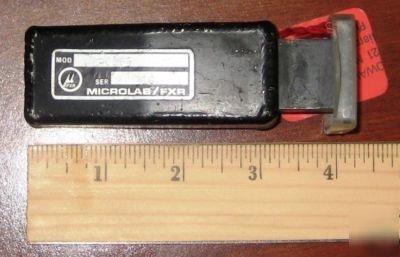 Fxr we-0065 p-band waveguide dummy load 12.4 - 18.0