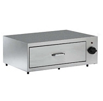 Gold metal 8117 stainless steel hot dog bun warmer