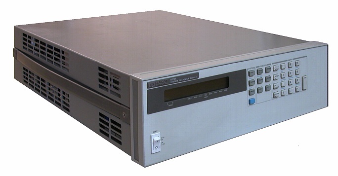 Hp agilent 6621A dual precision system power supply 80W