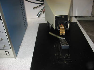 Hughes micro weld head model vta-96 micro weld-station
