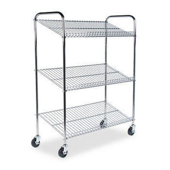Kwik file mail flow togo wire tote bucket cart MLNCTT2