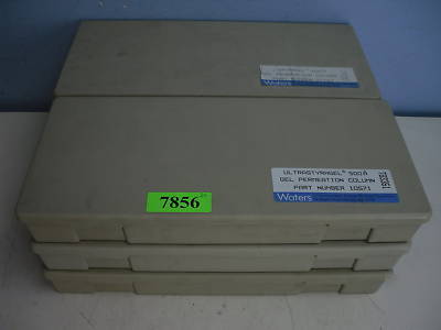 Lot of (13) waters columns #7856