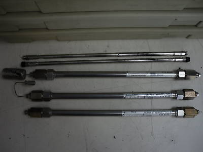 Lot of (13) waters columns #7856