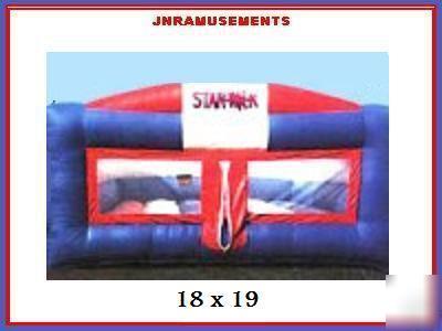 Moonwalk/business inflatable carnival amusement ride-18