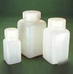Nalge nunc square bottles, high-density : 2114-0032