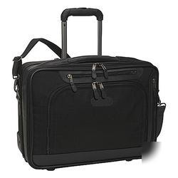 New korchmar wheeled computer brief/carry-on...